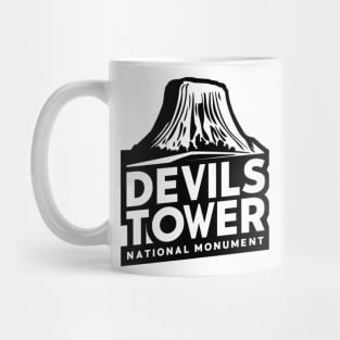 Devils Tower National Monument Mug